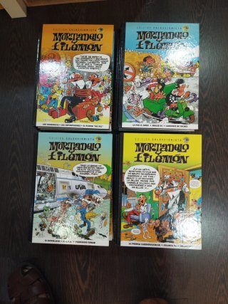Mortadelo y Filemón edición coleccionista  varios