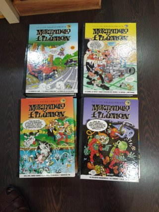 Mortadelo y Filemón edición coleccionista  varios