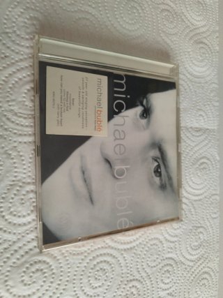 CD Michael Bublé - Pop/Jazz Romántico