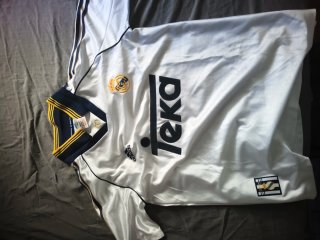 Camiseta Real Madrid Retro teka