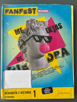 Proyecto: FanFest - Geografía e Historia 1 ESO