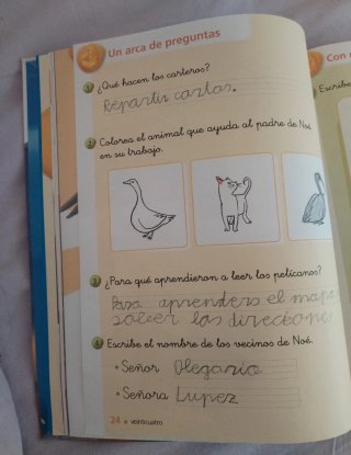 Pequeño Noé Libro de Lecturas 1