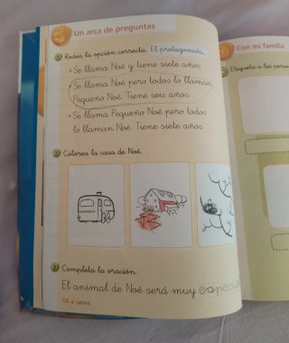 Pequeño Noé Libro de Lecturas 1