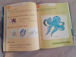 Pequeño Noé Libro de Lecturas 1