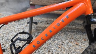 Bicicleta Rockrider 20 casi sin uso