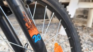 Bicicleta Rockrider 20 casi sin uso