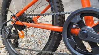 Bicicleta Rockrider 20 casi sin uso