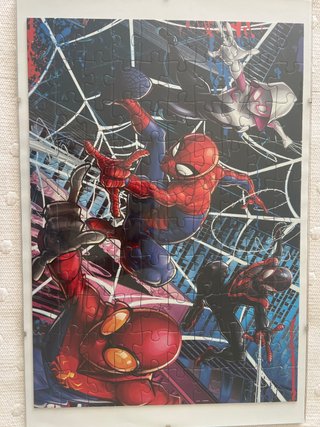 Puzzle Spiderman Cuadro