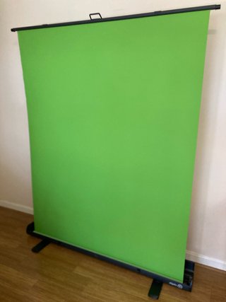 Fondo verde ElGato para grabaciones y envio Madrid