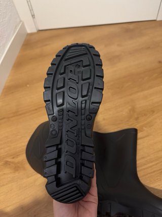 Botas de agua Dunlop PVC sin estrenar