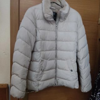 Anorak beige talla M