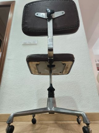 Silla de escritorio vintage años 50/60 – giratoria