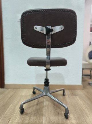 Silla de escritorio vintage años 50/60 – giratoria