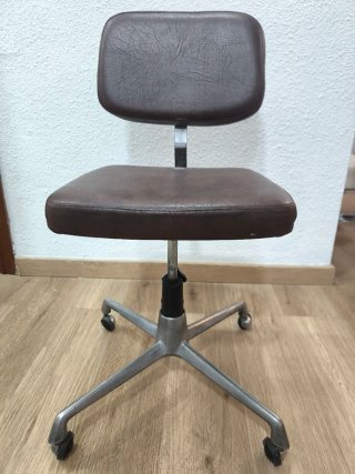 Silla de escritorio vintage años 50/60 – giratoria