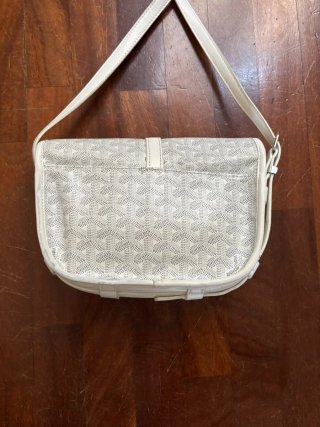 Borsello Goyard Bianco