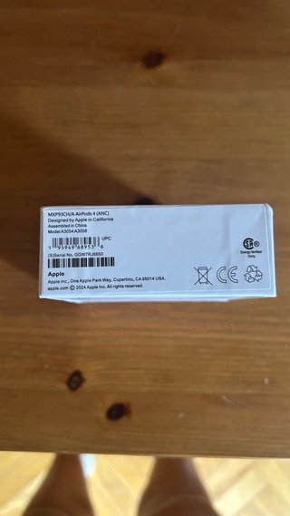 AirPods 4 Apple Originales Nuevos + Caja