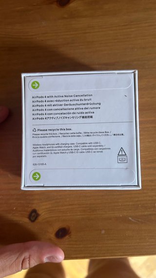 AirPods 4 Apple Originales Nuevos + Caja