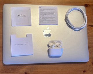 AirPods 4 Apple Originales Nuevos + Caja