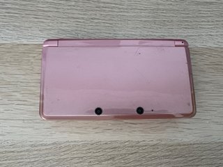 Nintendo 3DS Rosa + Cargador y Juego