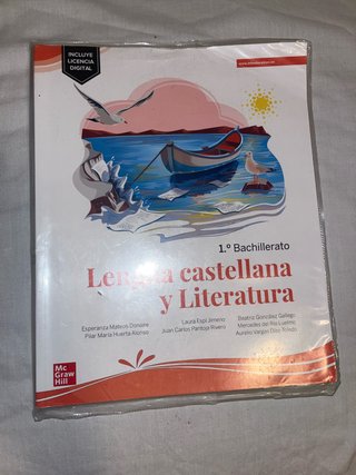 Lengua castellana y literatura 1o Bachillerato
