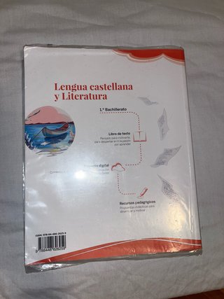 Lengua castellana y literatura 1o Bachillerato