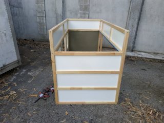 Cama modificada Ikea