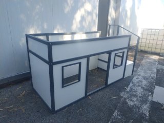 Cama modificada Ikea