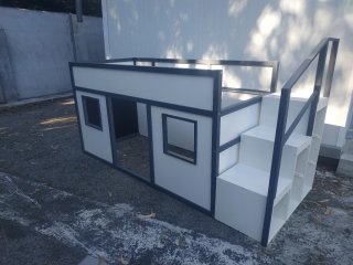 Cama modificada Ikea