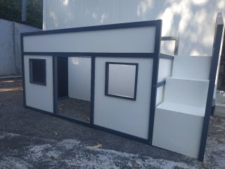 Cama modificada Ikea