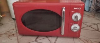 Microondas Sogo Rojo