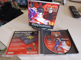Tekken 3 PS1 Completo