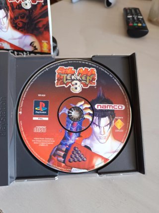 Tekken 3 PS1 Completo