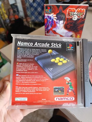 Tekken 3 PS1 Completo