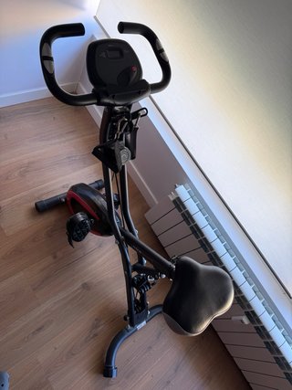 Bicicleta Estática Plegable