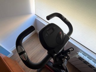Bicicleta Estática Plegable