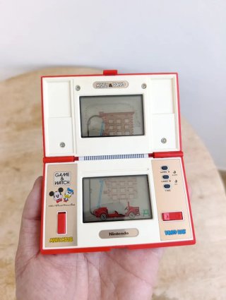 Game watch Mickey Donald Nintendo gamewatch lcd ls