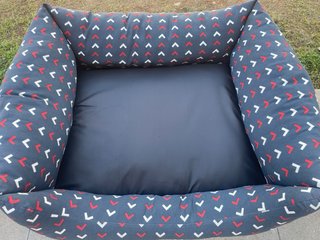 Colchón para perro con diseño