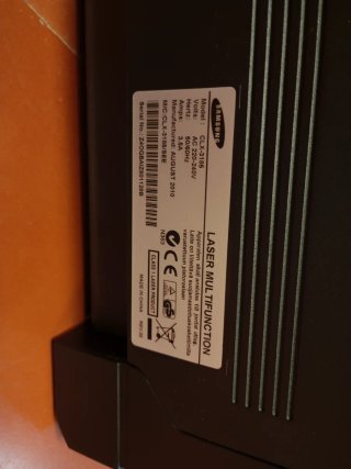 Impresora Samsung CLX-3185 Multifunción Láser
