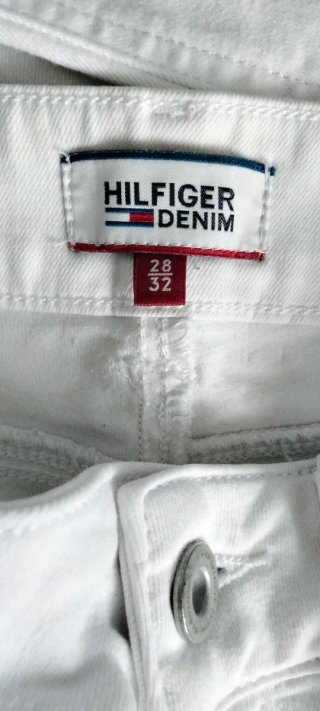 Pantalón vaquero blanco Tommy Hilfiger mujer