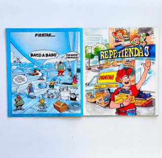 ASTERIX 1987 PANINI ALBUM COMPLETO CON POSTER CENT