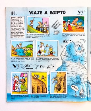 ASTERIX 1987 PANINI ALBUM COMPLETO CON POSTER CENT