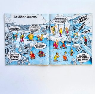 ASTERIX 1987 PANINI ALBUM COMPLETO CON POSTER CENT