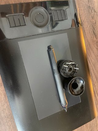 Wacom Intuos 4 S Tableta Gráfica Modelo PTK-440