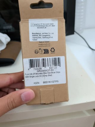 Manguitos FLW Jr para bicicleta