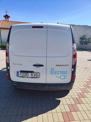 Renault Kangoo ZE ELECTRICA 2019