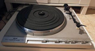 Tocadiscos Akai AP-B1022. marantz technics