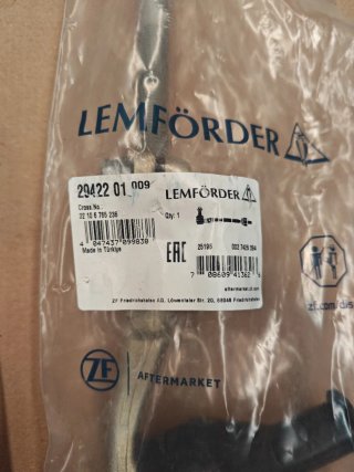 Rotulas de dirección LEMFÖRDER E90 E91