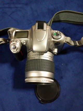 Nikon F55 analogica