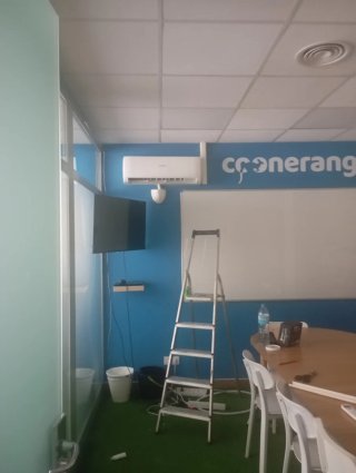 Instalador aire acondicionado