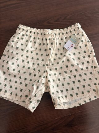 Bañador palmeras talla S